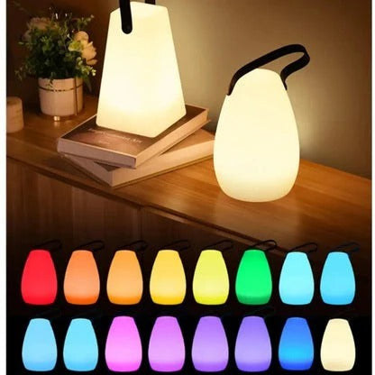 Portable Waterproof LED Lamp for Versatile Lighting