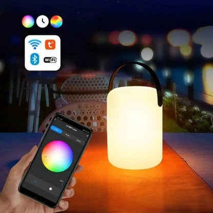 Portable Waterproof LED Lamp for Versatile Lighting