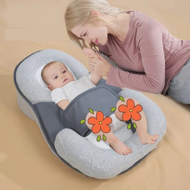 Elevated Baby Pillow for Spit-Up Prevention
