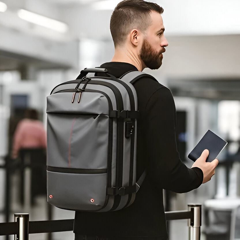 Innovative Travel Backpack with Smart Storage Solutions