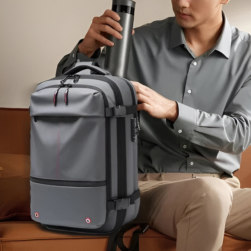 Innovative Travel Backpack with Smart Storage Solutions