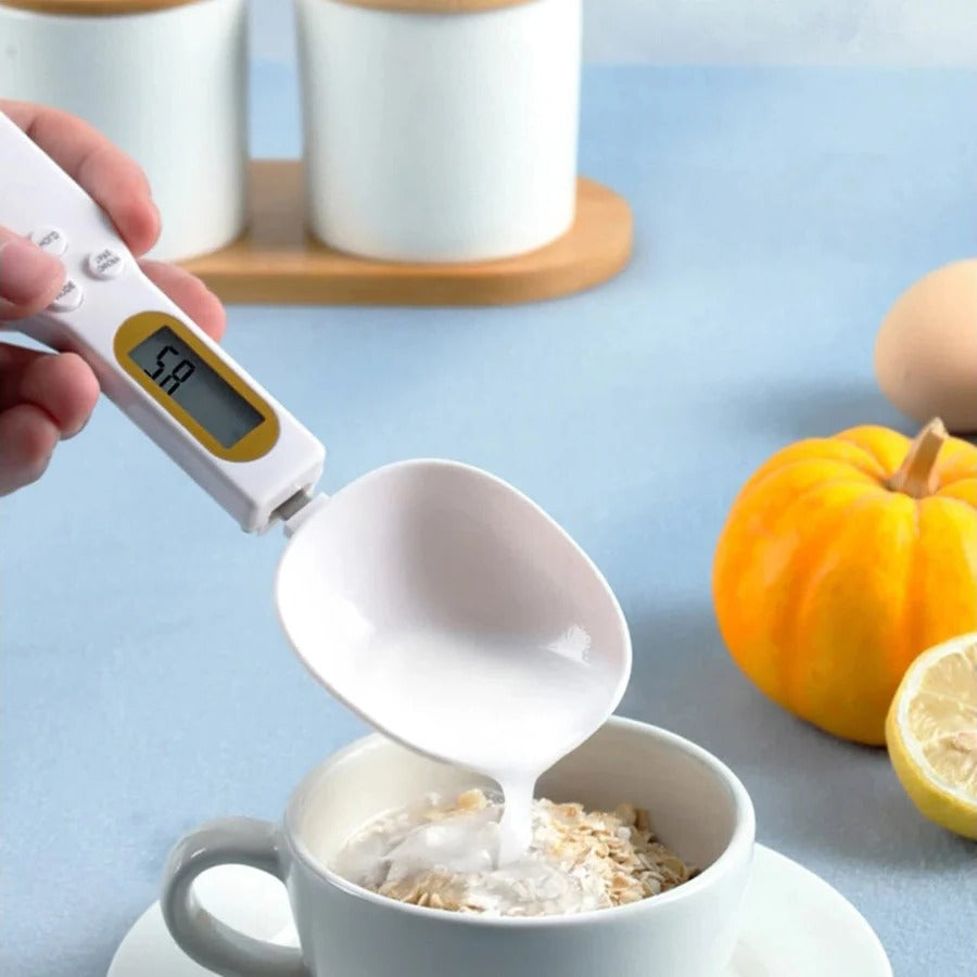 Precision Digital Measuring Spoon for Effortless Cooking