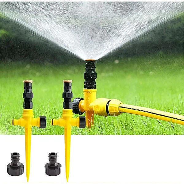 All-Around Garden Sprinkler with Customizable Spray Settings