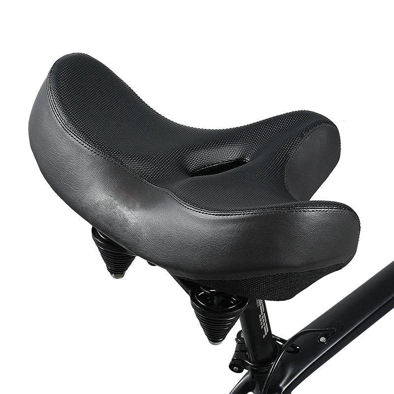Ergonomic Bike Seat with Cooling Comfort for Extended Rides