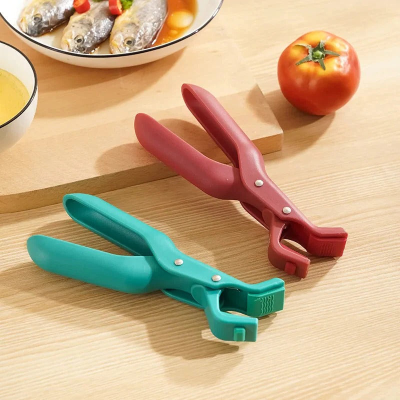Silicone Heat-Guard Handle Cover for Safe Cooking