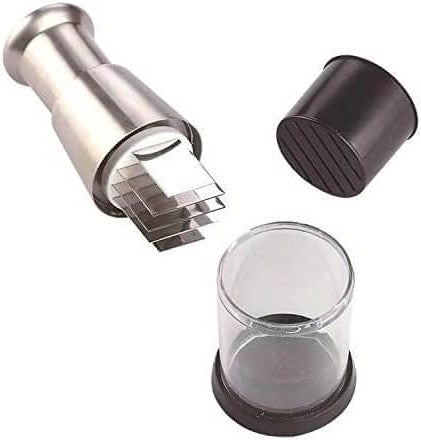 Effortless Stainless Steel Food Slicer for Hassle-Free Cooking