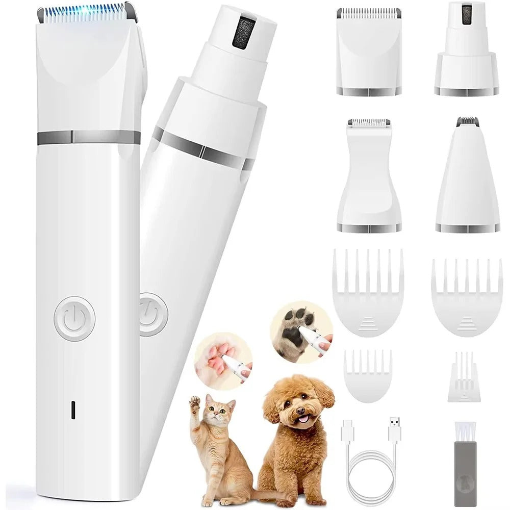 Essential Grooming Kit for Dogs and Cats - Ultimate Care