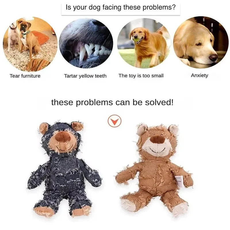 Ultimate Chew-Resistant Plush Dog Companion