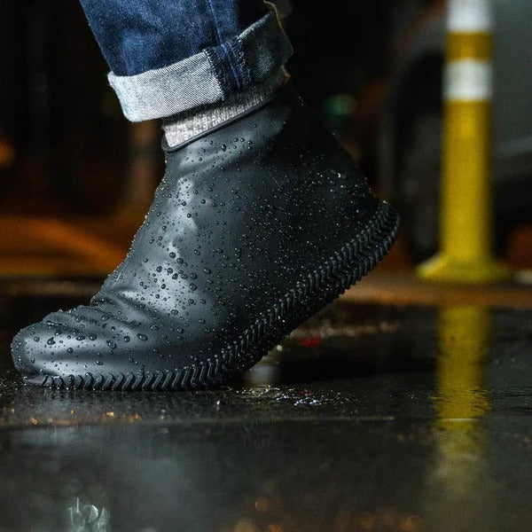 All-Weather Slip-Resistant Shoe Protectors for Rain and Mud