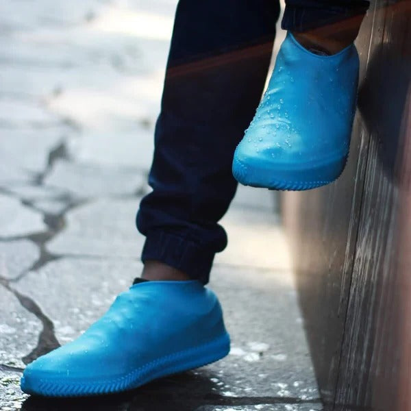 All-Weather Slip-Resistant Shoe Protectors for Rain and Mud