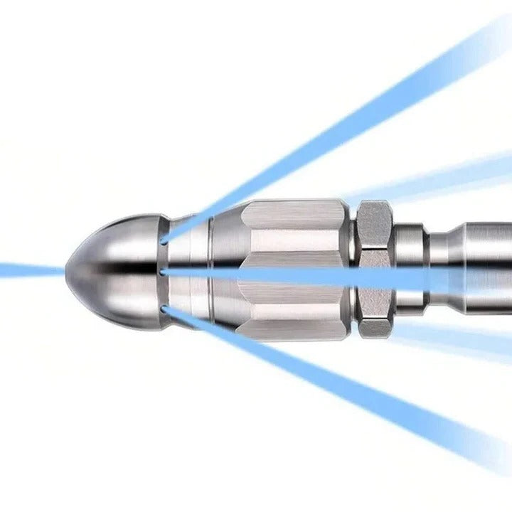 Powerful Jet Nozzle for Effective Pipe Cleaning
