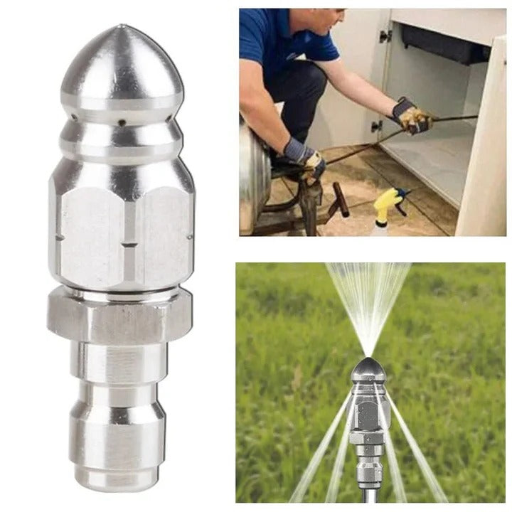 Powerful Jet Nozzle for Effective Pipe Cleaning