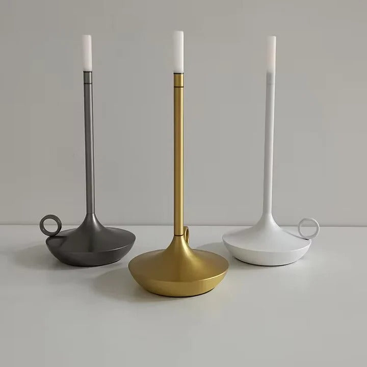 Versatile LED Touch Lamp with Rechargeable Battery for Home & Outdoors