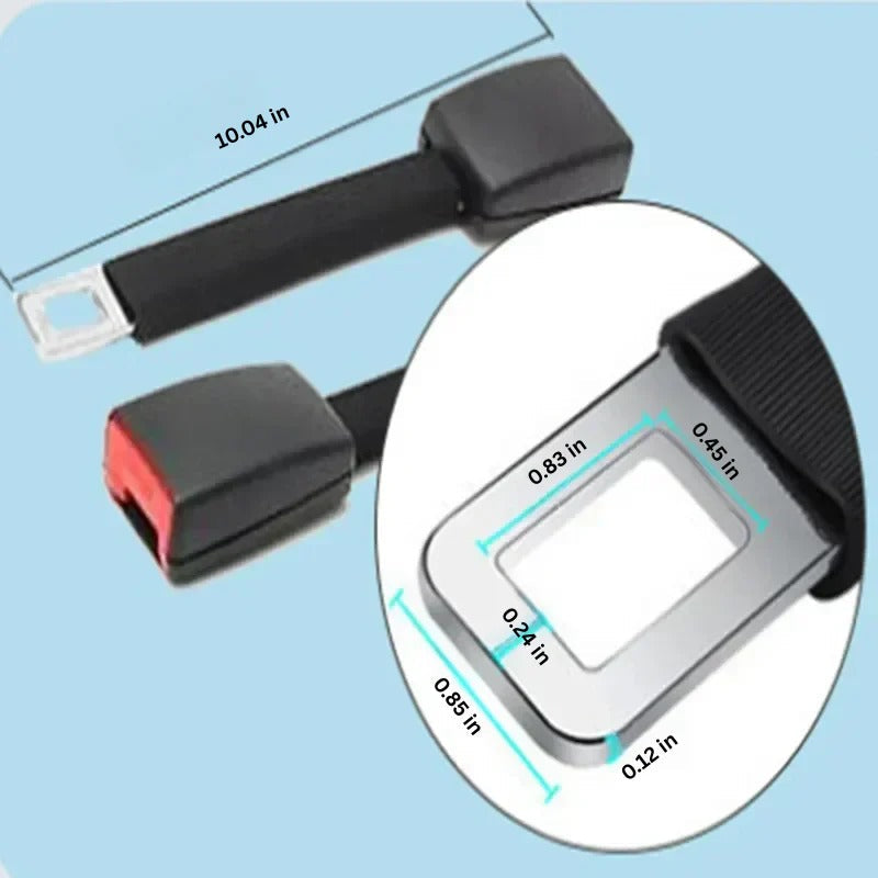 Comfort-Boosting Seat Belt Extension for Effortless Access