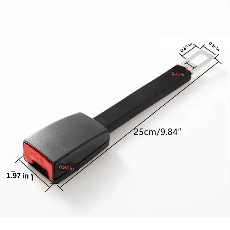 Comfort-Boosting Seat Belt Extension for Effortless Access