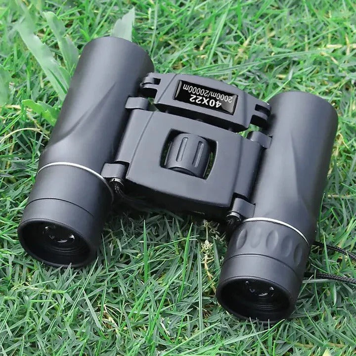Compact 40x22 Outdoor Binoculars for Wildlife and Sports