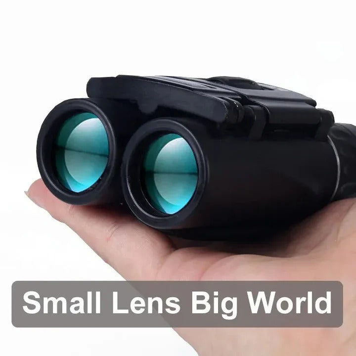 Compact 40x22 Outdoor Binoculars for Wildlife and Sports