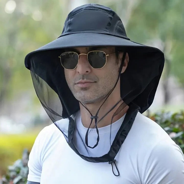Ultimate Sun Shield Hat with Insect Guard and Breathable Design