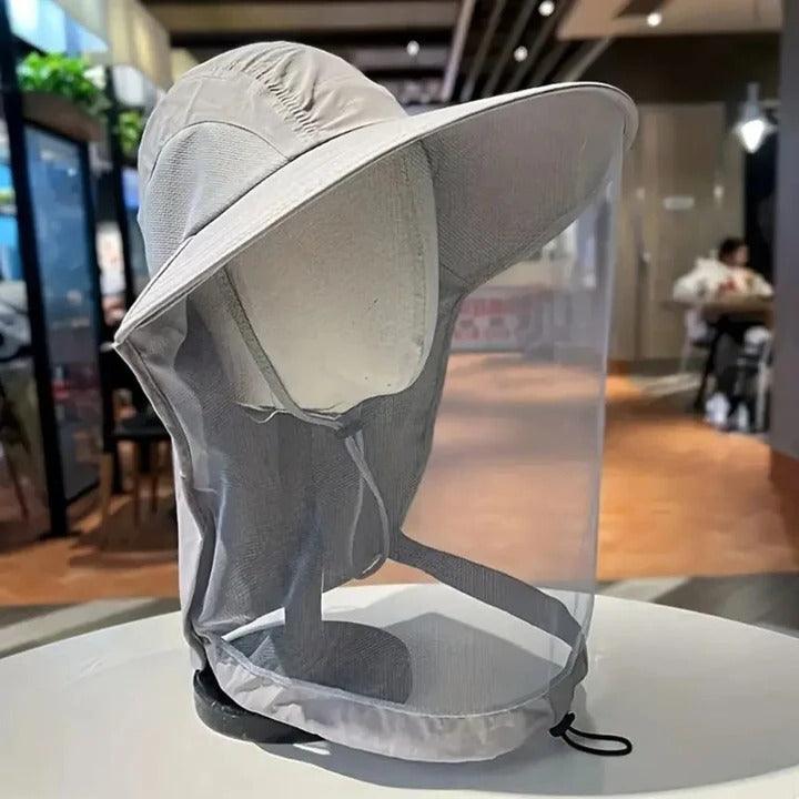 Ultimate Sun Shield Hat with Insect Guard and Breathable Design