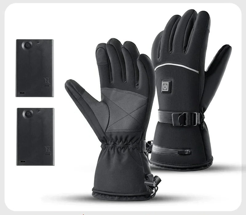 Motorcycle Gloves with Heating Function