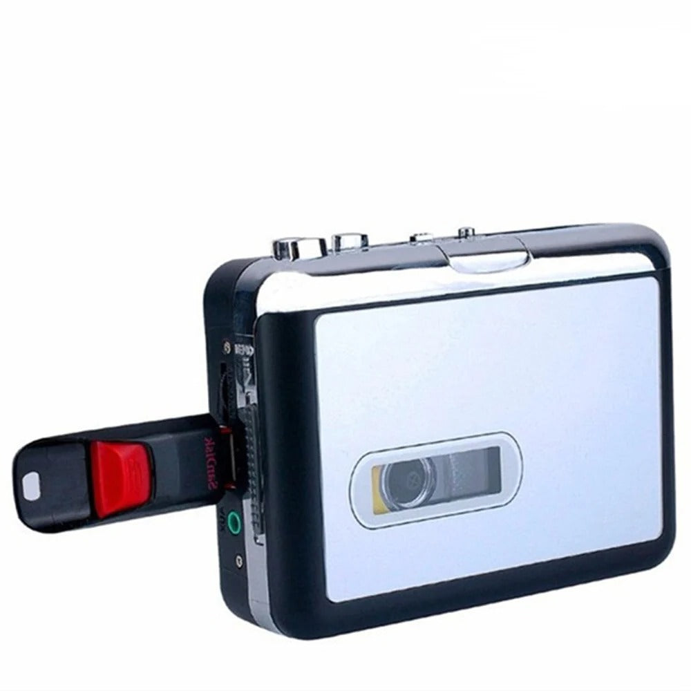 Cassette to Digital Converter – Effortlessly Save Your Music
