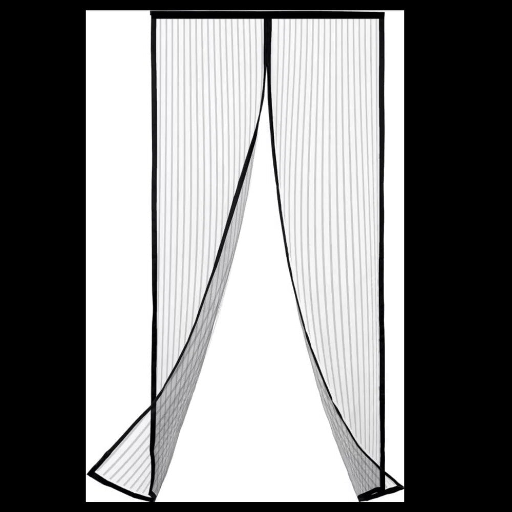 Easy-Access Magnetic Insect Barrier for Doors