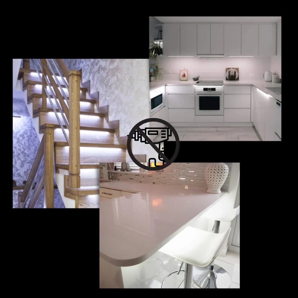 Indoor LED Light with Wireless Motion Sensor