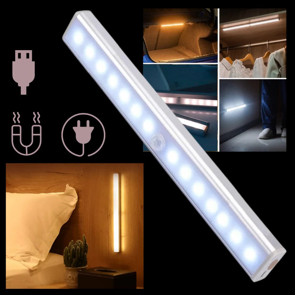 Indoor LED Light with Wireless Motion Sensor