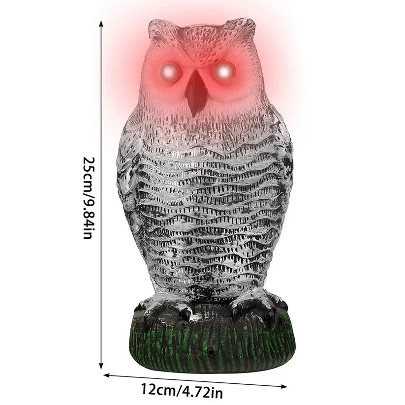 Lifelike Owl Repellent – Natural Pest Control Solution