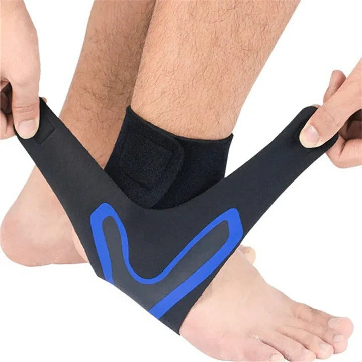 Versatile Ankle Compression Sleeve for Enhanced Stability