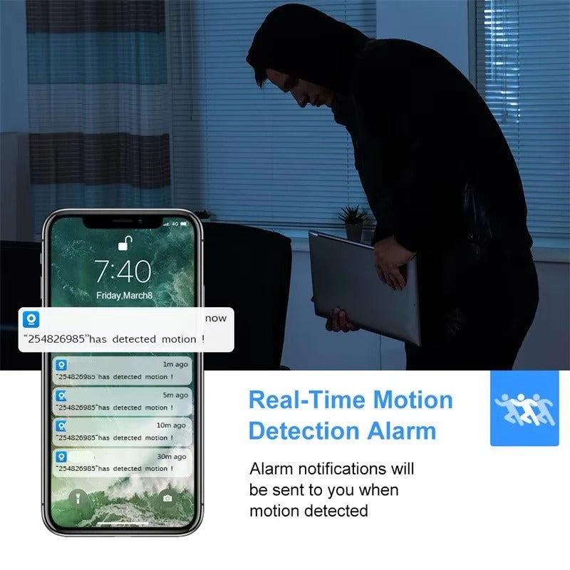 All-Weather 1080P Smart Surveillance Camera with 4X Zoom