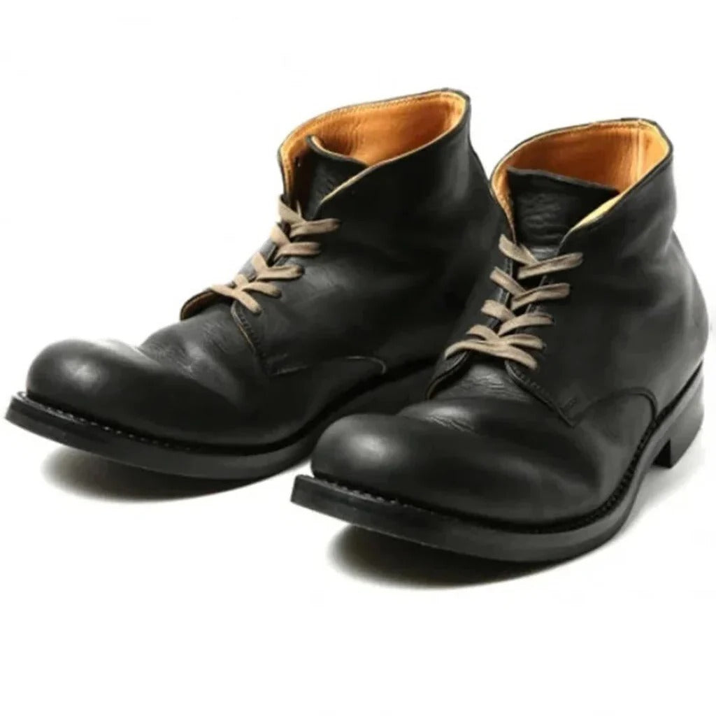 Eco-Friendly Men’s Boots with Non-Slip Comfort
