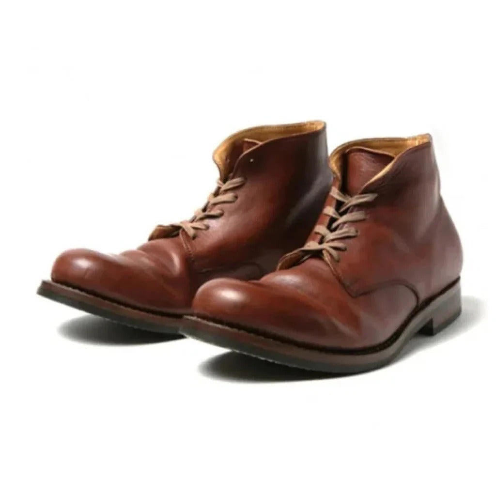 Eco-Friendly Men’s Boots with Non-Slip Comfort