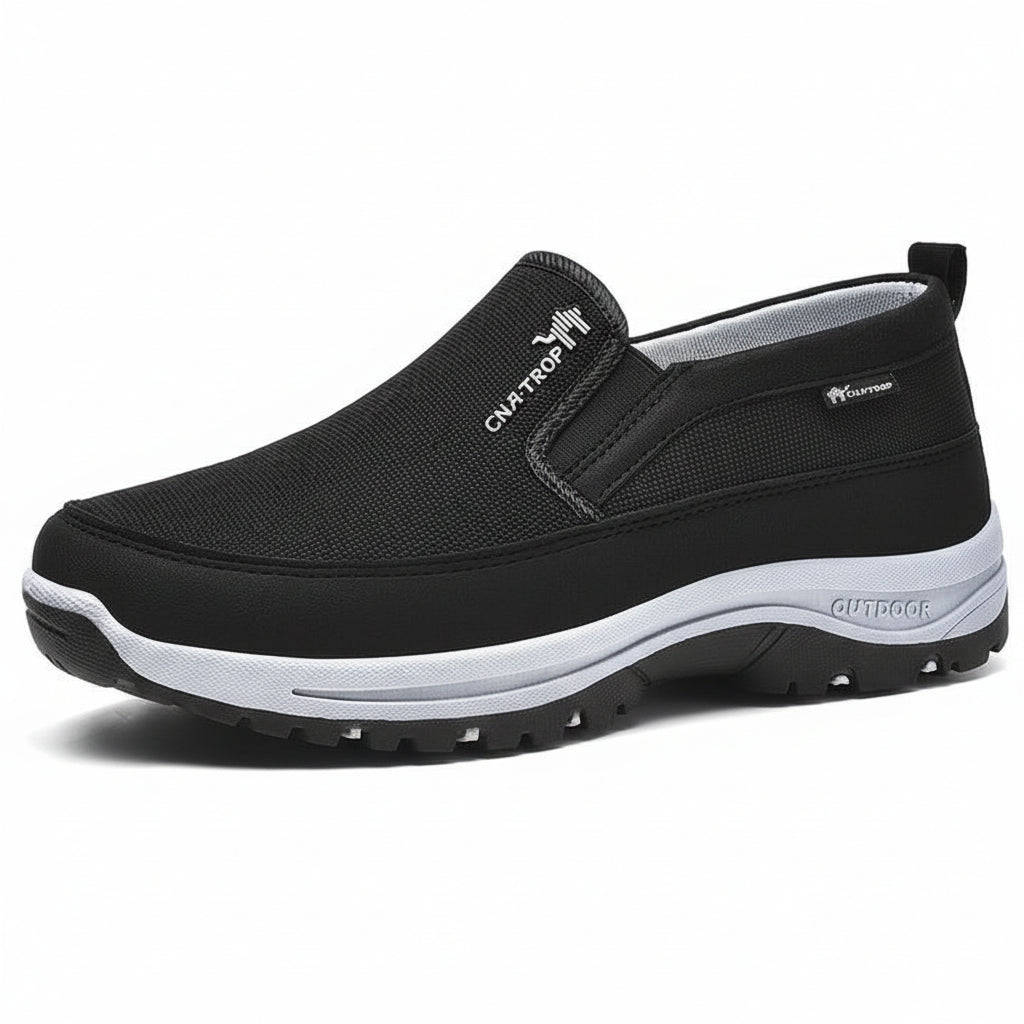 Men's All-Weather Walking Shoes with Arch Support and Comfort Fit