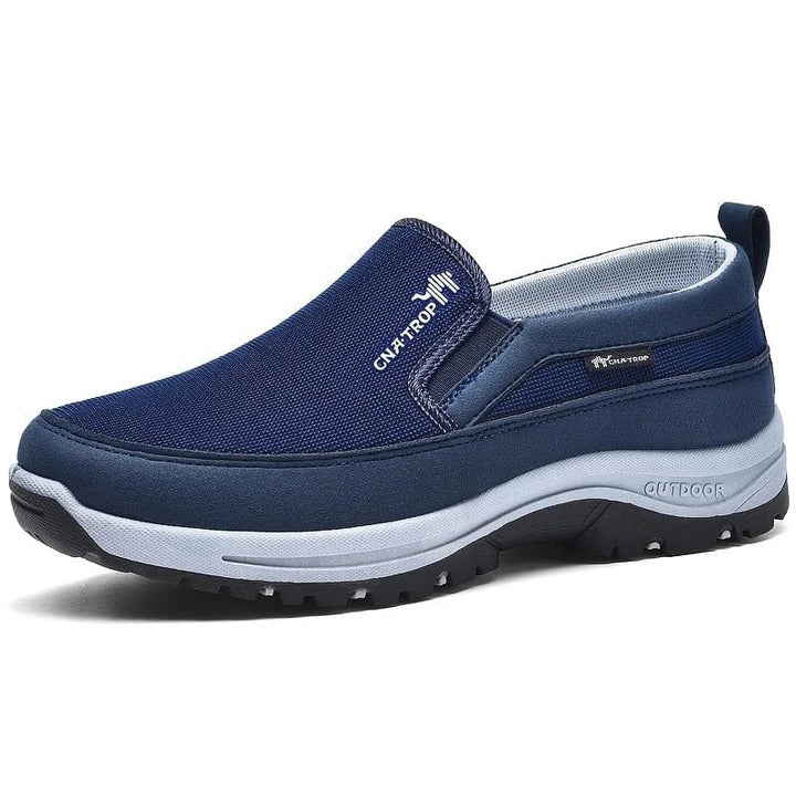 Stylish Waterproof Footwear with Arch Support and Roomy Fit