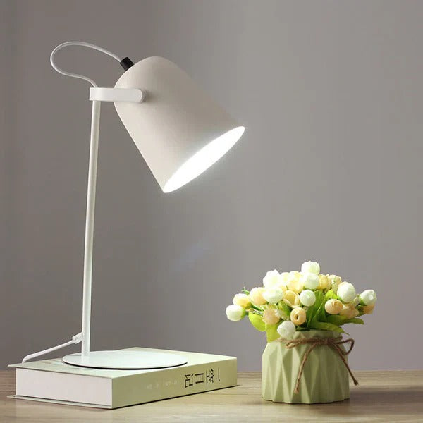 Whimsical Bucket Lamp with Soft Pastel Colors for Your Home