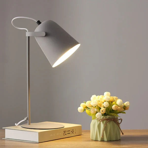 Whimsical Bucket Lamp with Soft Pastel Colors for Your Home