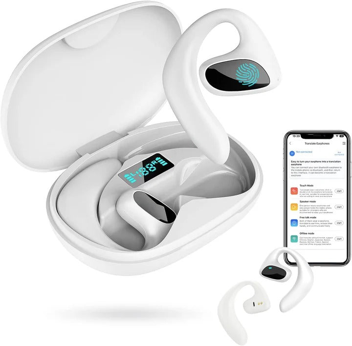 Seamless Translator Earbuds for Effortless Global Communication