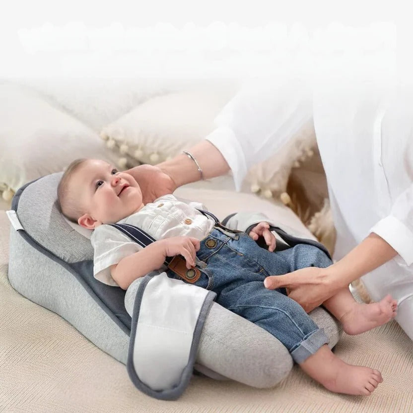 Infant Bed Pillow for Inclined Reflux Support