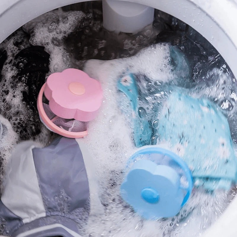 Effortless Lint and Hair Collector for Washing Machines