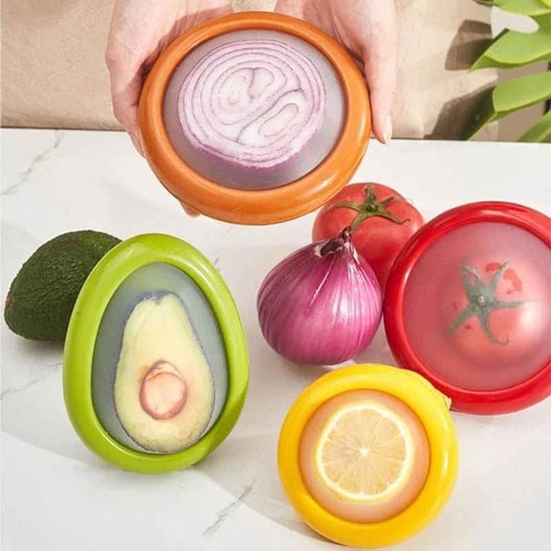 Storage Container for Keeping Fruits and Vegetables Fresh