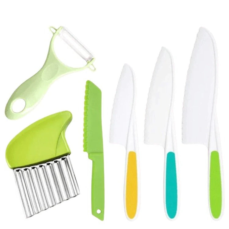 Mini Chef Cooking Toolkit for Kids