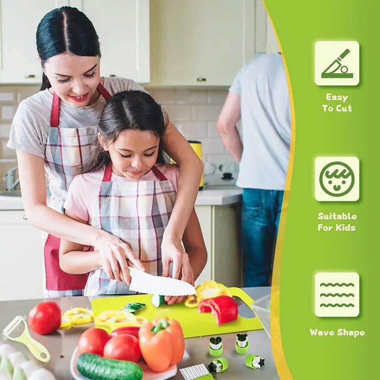 Mini Chef Cooking Toolkit for Kids