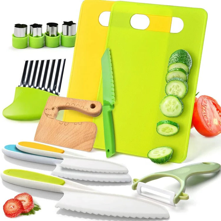 Mini Chef Cooking Toolkit for Kids