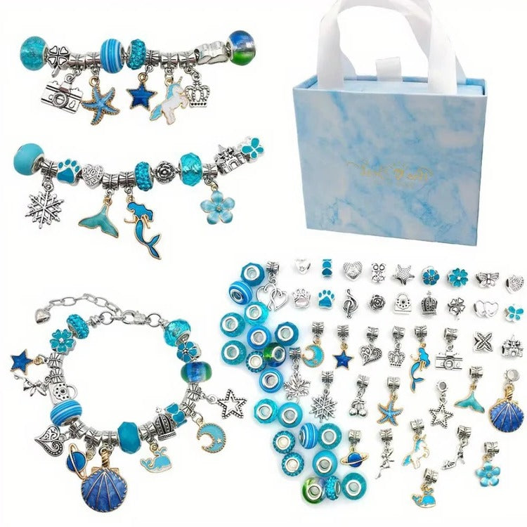 Custom Bead Crafting Kit for Unique Jewelry Designs