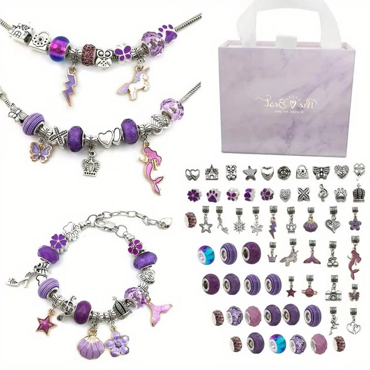 Custom Bead Crafting Kit for Unique Jewelry Designs