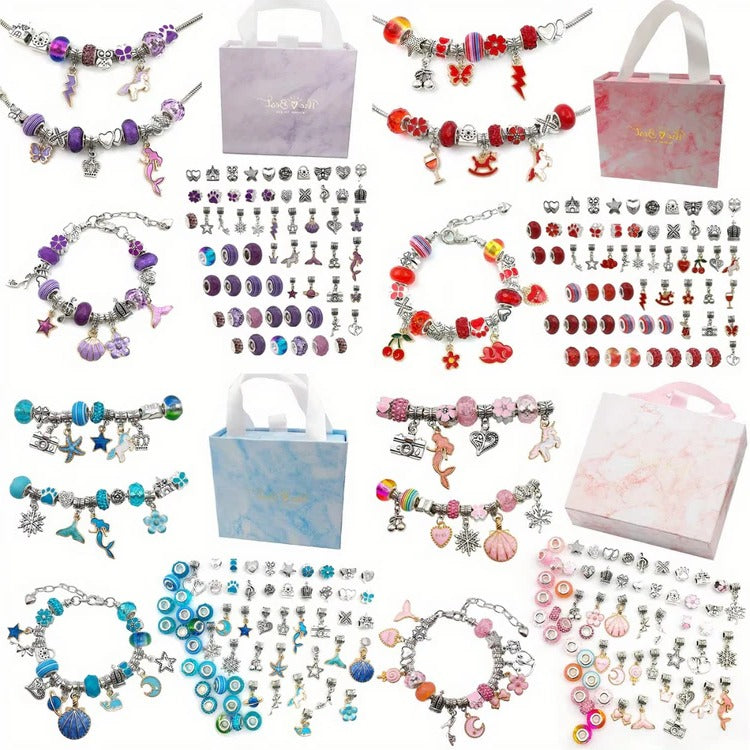 Custom Bead Crafting Kit for Unique Jewelry Designs