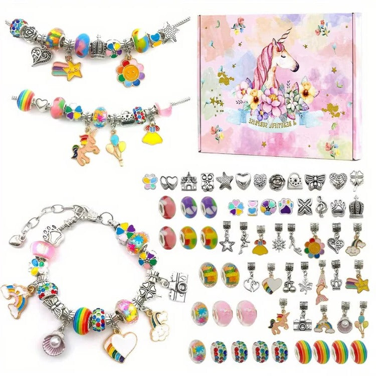 Custom Bead Crafting Kit for Unique Jewelry Designs