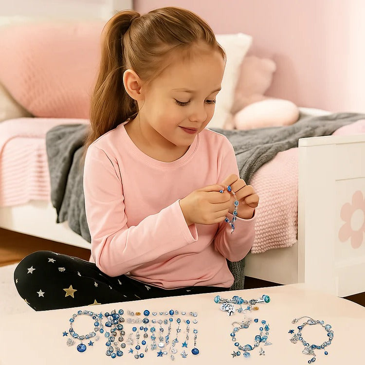 Custom Bead Crafting Kit for Unique Jewelry Designs
