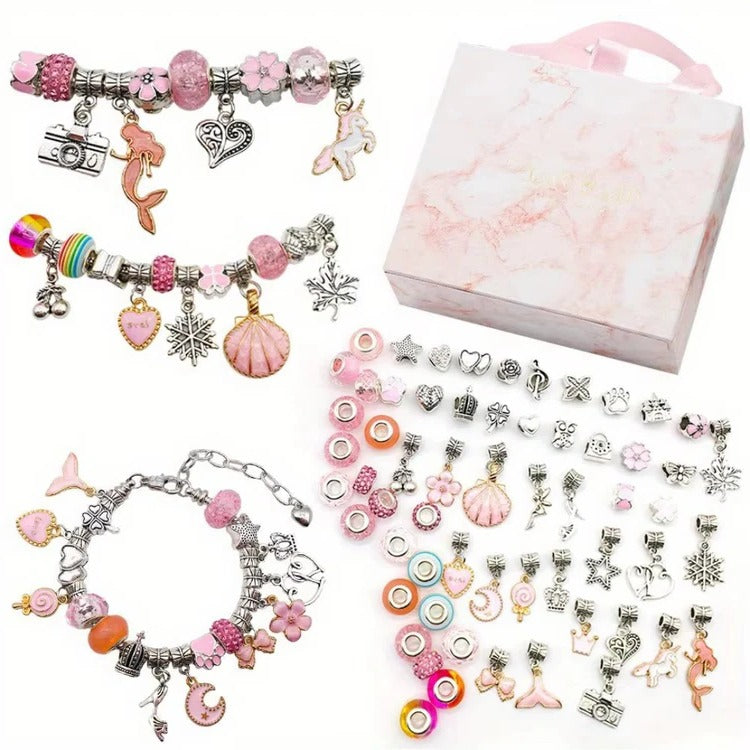 Custom Bead Crafting Kit for Unique Jewelry Designs